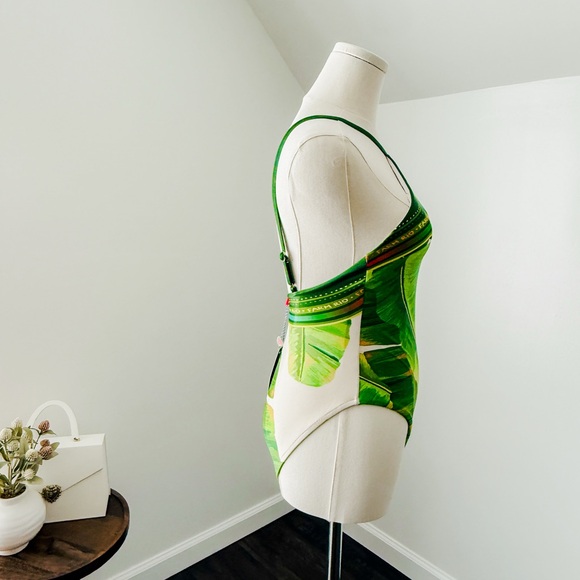 Farm Rio Fresh Forest One Piece Swimsuit - Picture 3 of 10